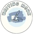 Image representing the tagline of Writing Monk, focusing on spirituality, self-discovery, and travel for inner peace Writing monk
