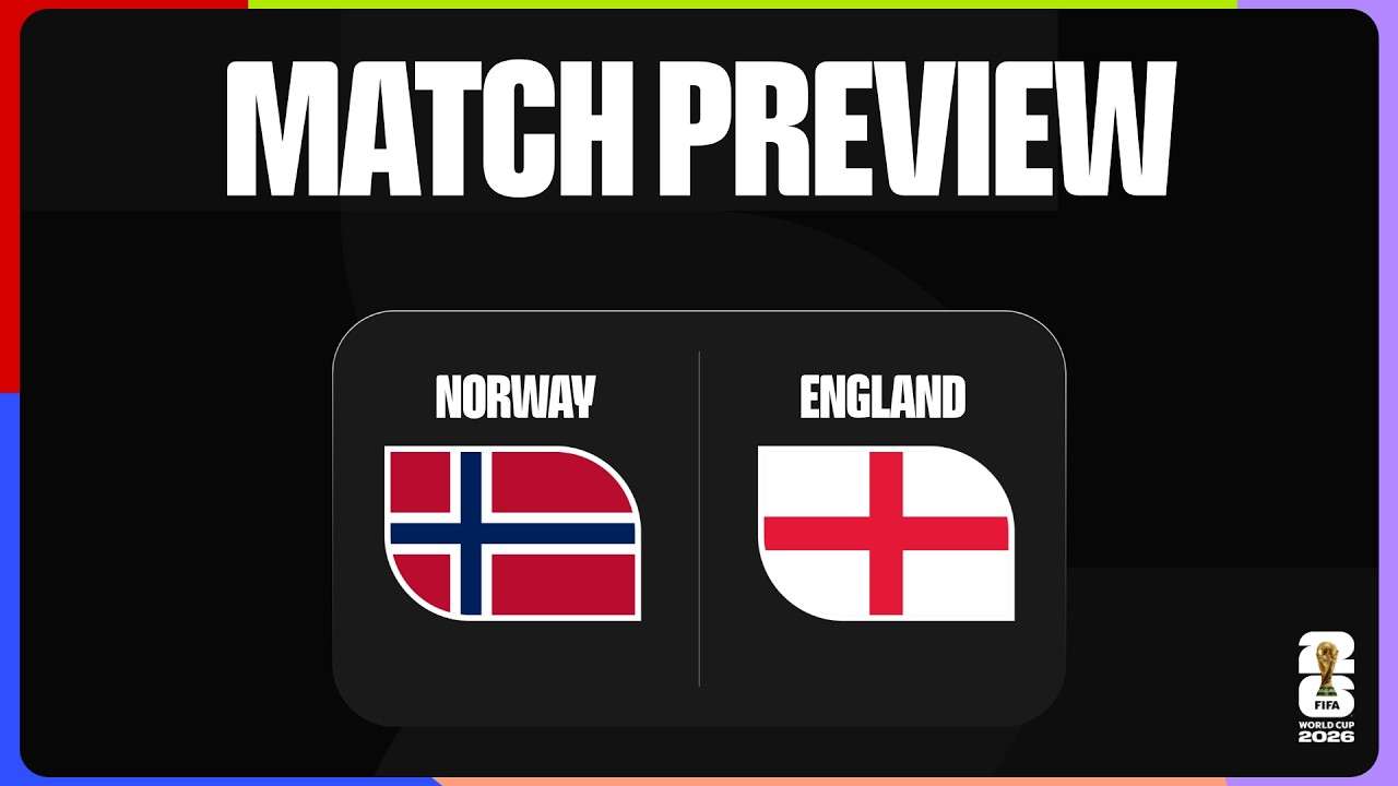 Norway vs England FIFA World Cup 2026 quarter-final.